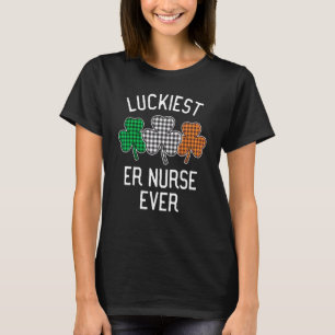 Glücklichste Notunterkunft Er Krankenversicherung  T-Shirt