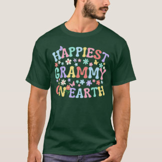 Glücklichster Grammy auf Erden Familyrip-Squad Gro T-Shirt