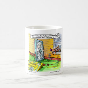 Glücklichster Hund der Welt Lustige T-Shirts Tasse