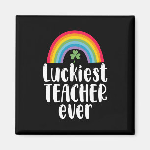 Glücklichster Lehrer Aller Zeiten Schule Geschenk  Magnet