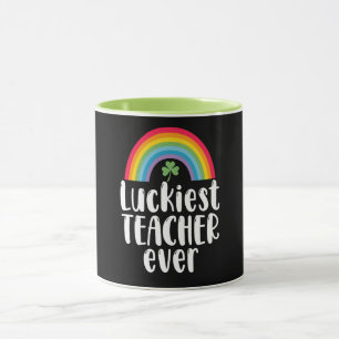 Glücklichster Lehrer Aller Zeiten Schule Geschenk  Tasse