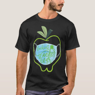 Glücklichster Lehrer je Happy Saint Patrick's Day  T-Shirt