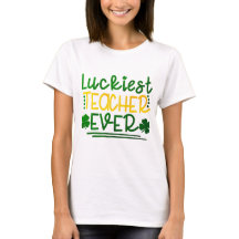 Glücklichster Lehrer je | St. Patrick's Day