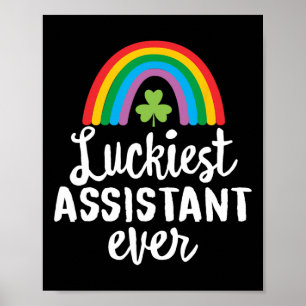 Glücklichster Moment Aller Zeiten St. Patrick's Da Poster