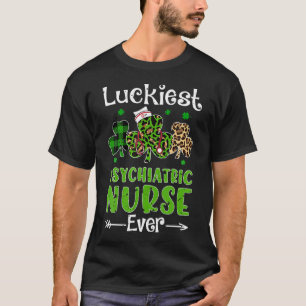 Glücklichster psychiatrischer Krankenpfleger aller T-Shirt