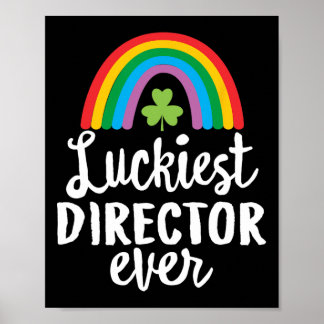 Glücklichster Regisseur aller Zeiten St. Patrick T Poster