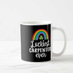 Glücklichster Zimmermann Aller Zeiten St. Patrick Kaffeetasse