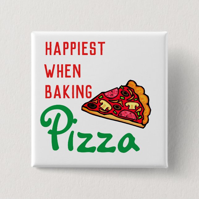 Glücklichstes    Backen  Button (Vorderseite)