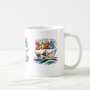 GlückNeujahr2025 Kaffeetasse