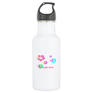 Glücks-Freiheits-Aluminium 16 Unze Trinkflasche