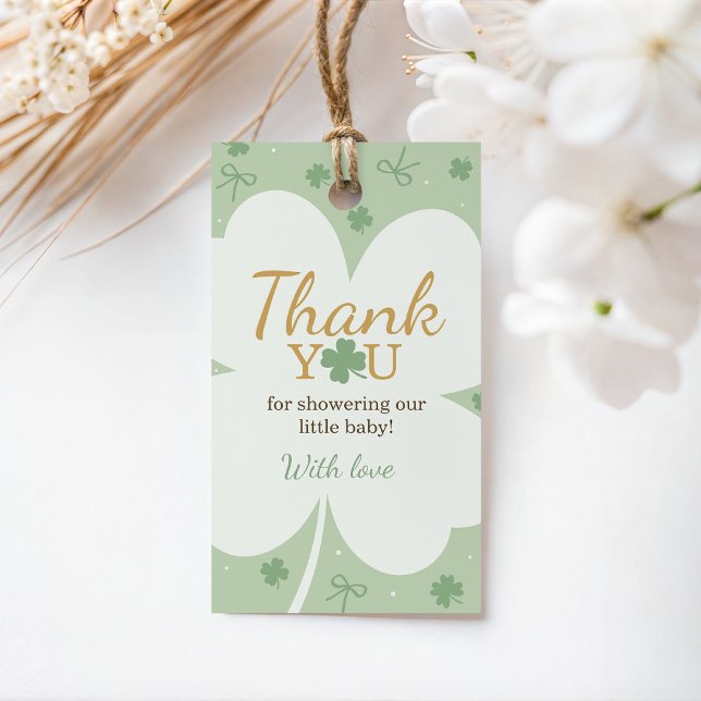 Glücks-Shamrock-Geschenkanhänger Geschenkanhänger (Von Creator hochgeladen)