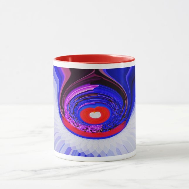Glücksapfel Tasse (Zentrum)