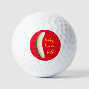 Glücksbanane Golfball