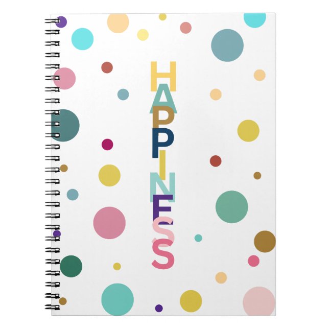 Glücksblase Notizblock (Vorderseite)