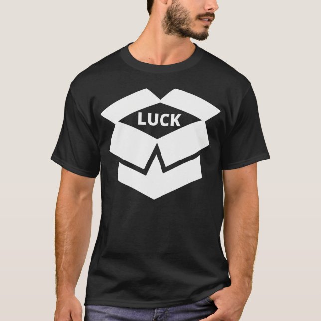 Glücksbox T-Shirt (Vorderseite)