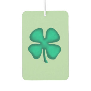 Glücksbringer 4-Blatt-Irland-Klee grüner Auto-Luft Autolufterfrischer