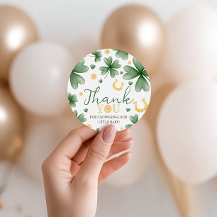 Glücksbringer-Baby-Shower-Geschenkanhänger Geschenkanhänger