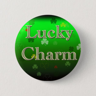 Glücksbringer Button