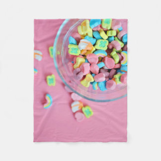 Glücksbringer-Decke Fleecedecke