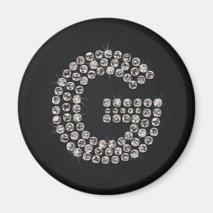 Glücksbringer G Magnet