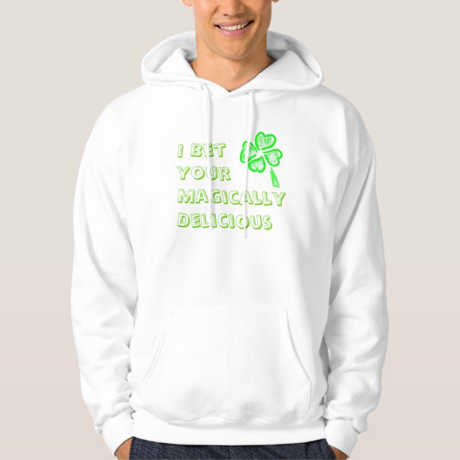 Glücksbringer Hoodie (Vorderseite)