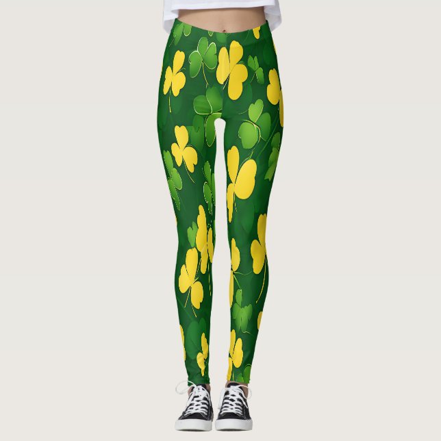 Glücksbringer Leggings (Vorderseite)