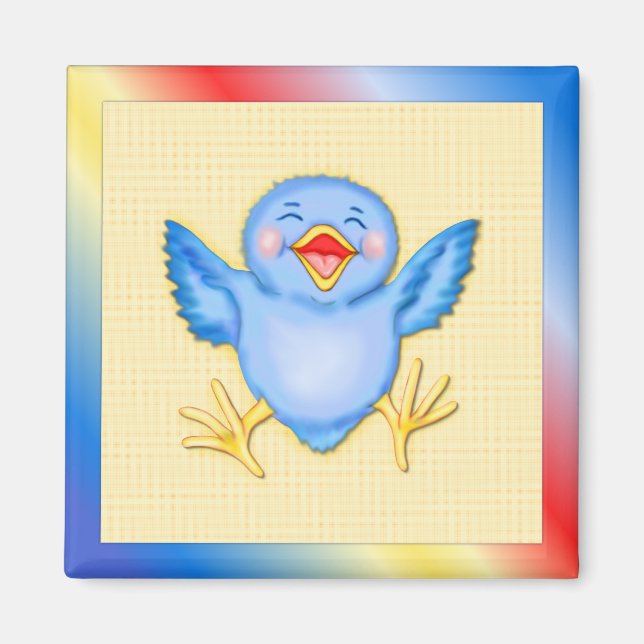 Glücksbringer Magnet (Vorne)