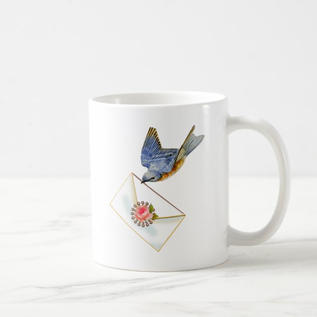 Glücksbringer mit Hinweis Kaffeetasse (Rechts)