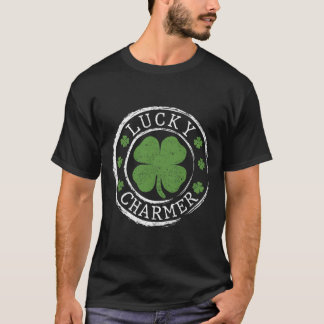Glücksbringer Shamrock Lustiger St. Patrick's Day  T-Shirt