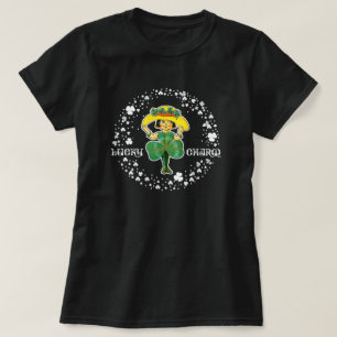 Glücksbringer. St Patrick Tagesgeschenk-T - Shirt