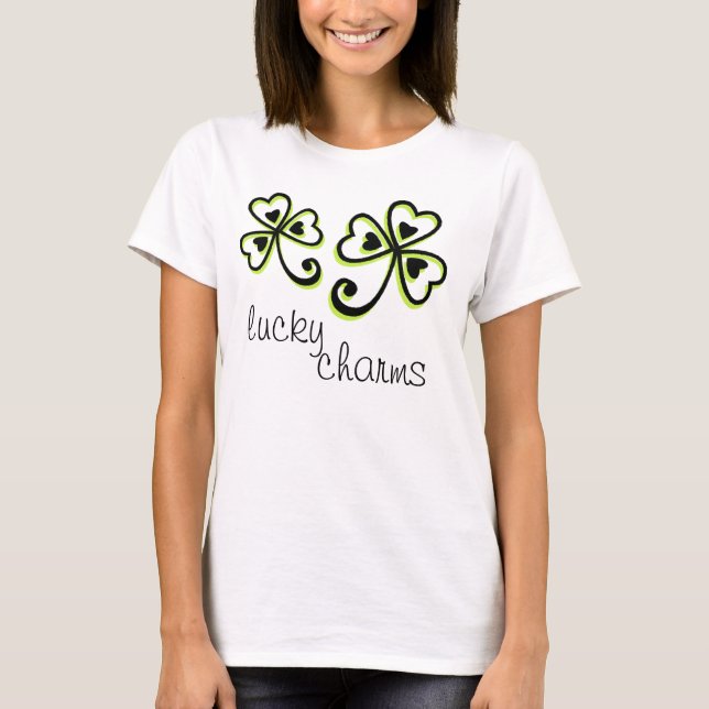 Glücksbringer T-Shirt (Vorderseite)