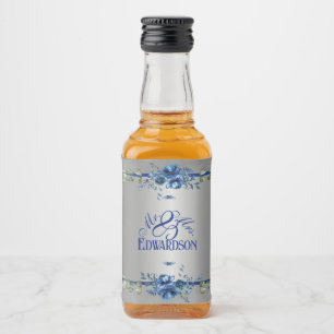 Glückselig Elegant Alkoholflaschenetikett