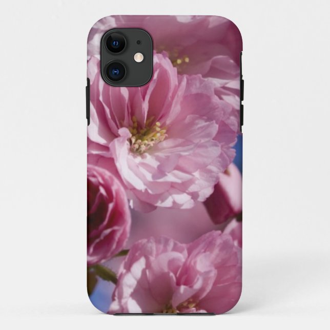Glückselige Blüten Case-Mate iPhone Hülle (Rückseite)