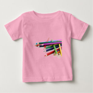 Glückselige Farben Baby T-shirt