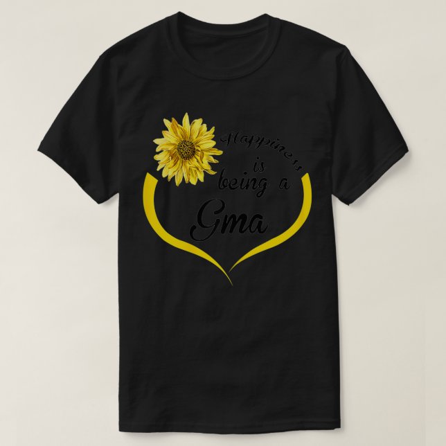 Glückseligkeit für Frauen ist ein Gma T-Shirt (Design vorne)