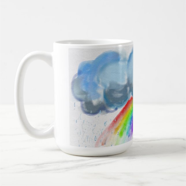 Glückseligkeit Kaffeetasse (Links)