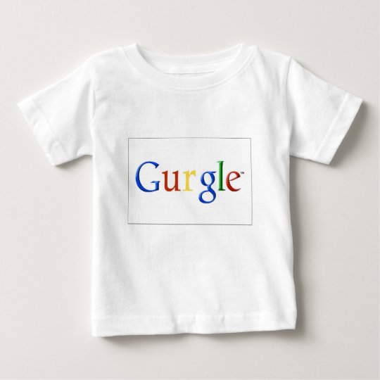 GLUCKSEN Vintager alte SchulSchriftart Baby T-shirt