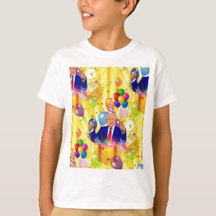 Glücksgeburtstag Donald Trump T-Shirt