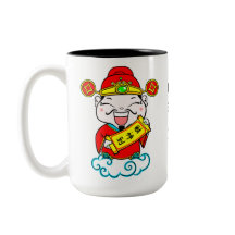 Glücksgefühl Gott chinesisches Neujahr