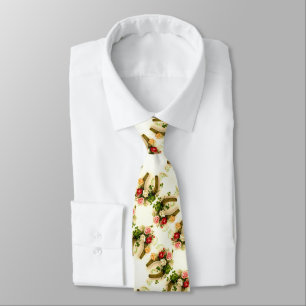 Glückshufeisen-Hochzeit Krawatte