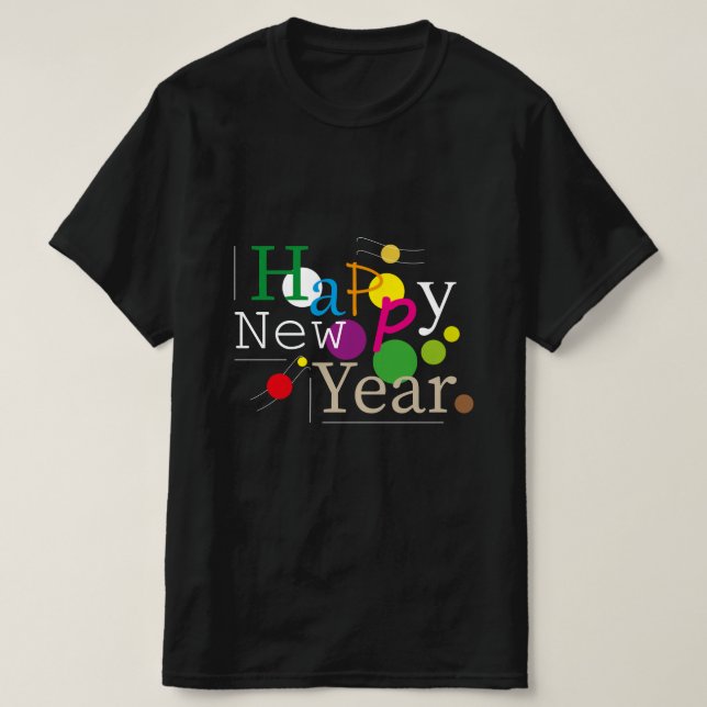 GLÜCKSJAHR T-Shirt (Design vorne)