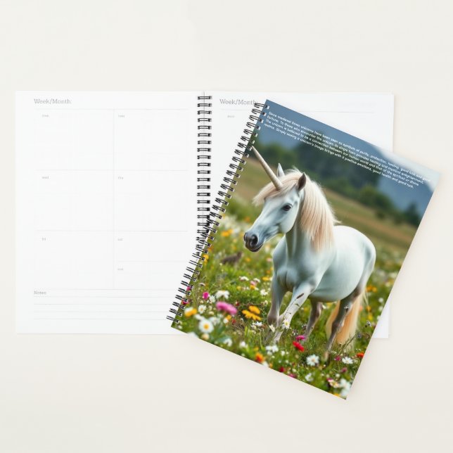 Glückskalender Einhorn Planer (Anzeige)