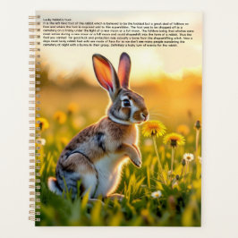Glückskalender Hasenfuß Planer