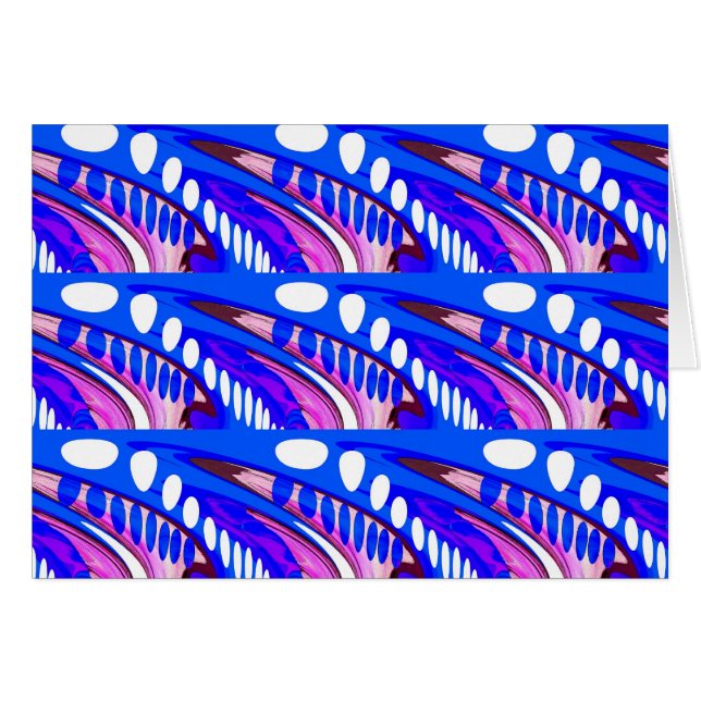 Glückskarte (Vorderseite (Horizontal))