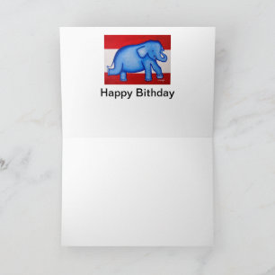 Glückskarte Feiertagskarte