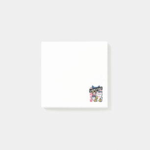 Glückskatze Maneki Neko – Japanische Glückskatze  Post-it Klebezettel