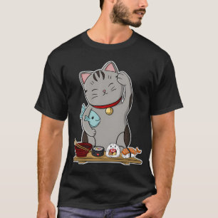 Glückskatze T-Shirt