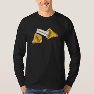 Glückskeks chinesisches Essen essen Sie das Huhn n T-Shirt