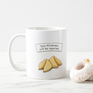 Glückskeks - Kindness Kaffeetasse