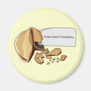 Glückskeks Magnet